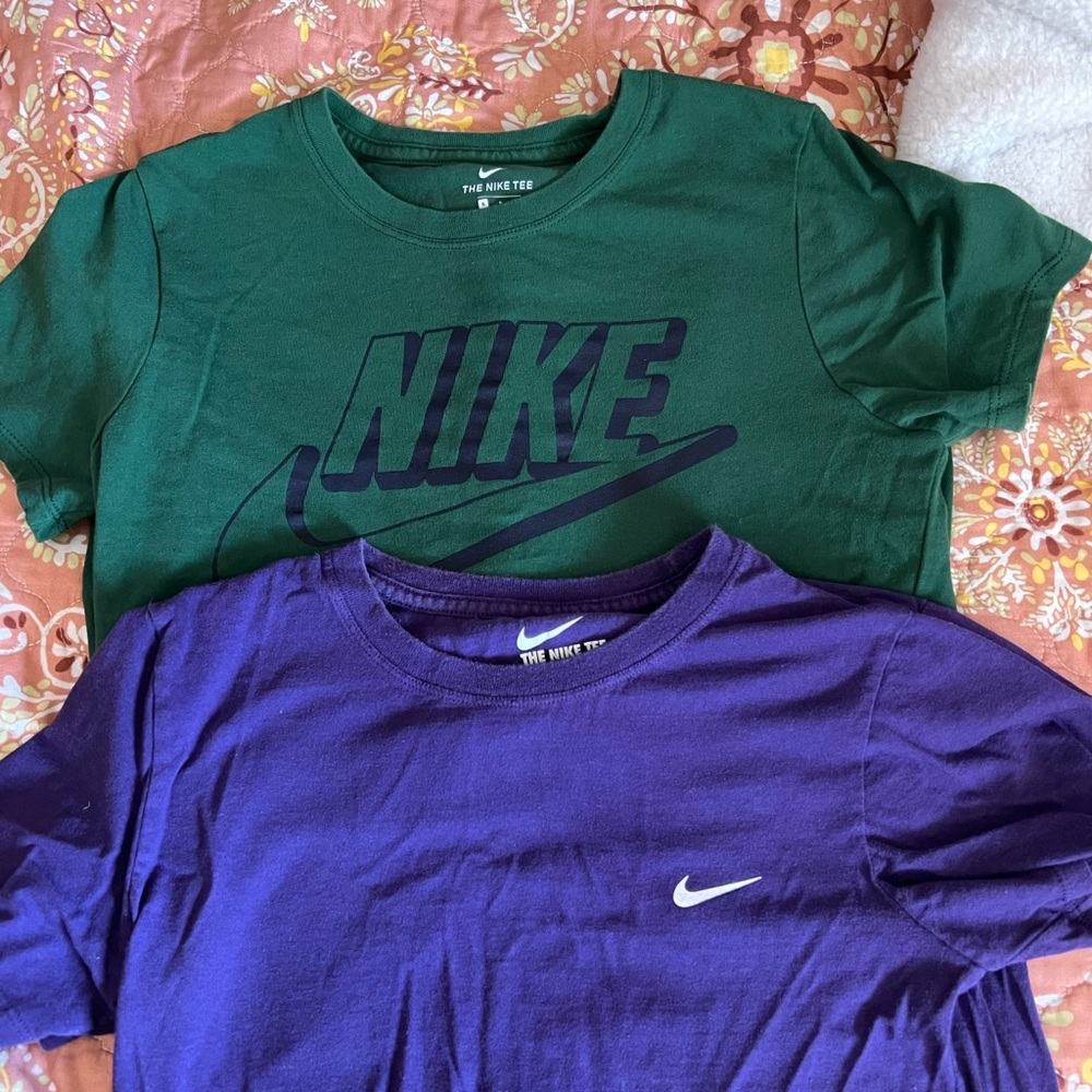 Nike Bundle Shirt and Sports Bras